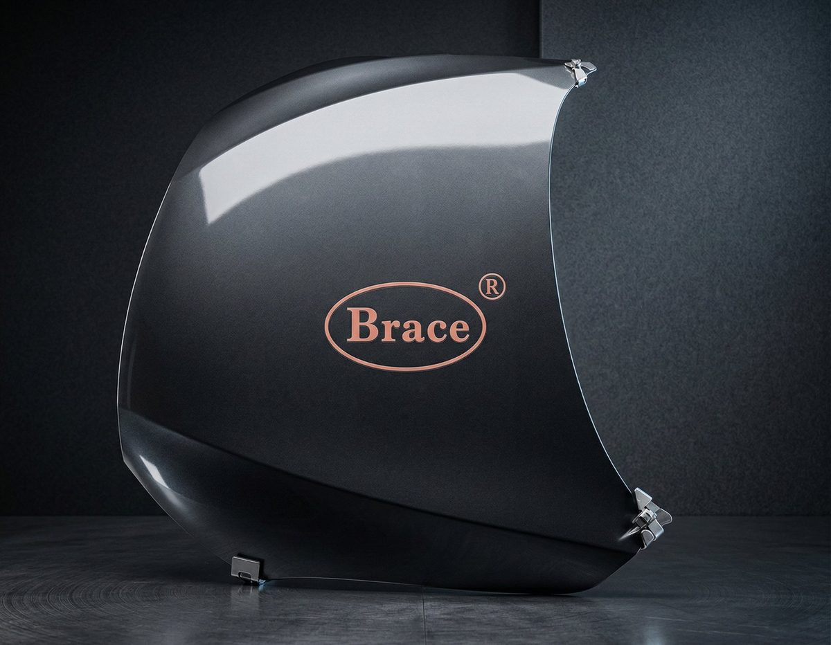 Brace branded OEM-quality fender panel