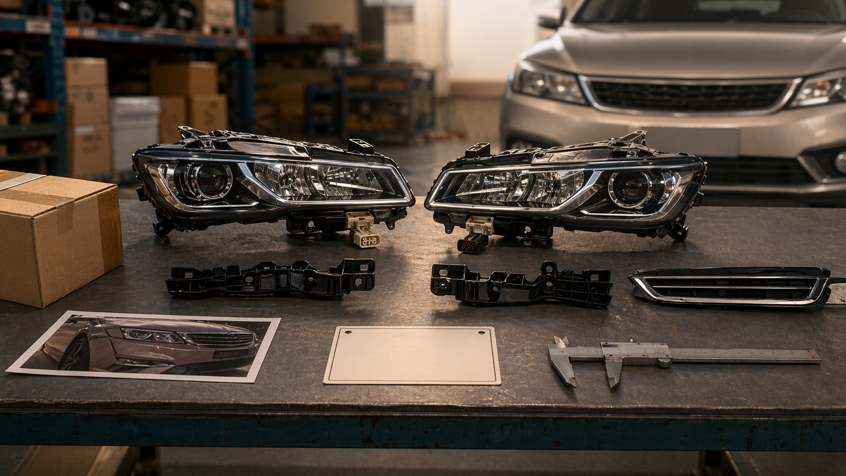 Geely Emgrand Parts Fitment Guide: How Should Workshops Handle CKD vs CBU Checks? cover image