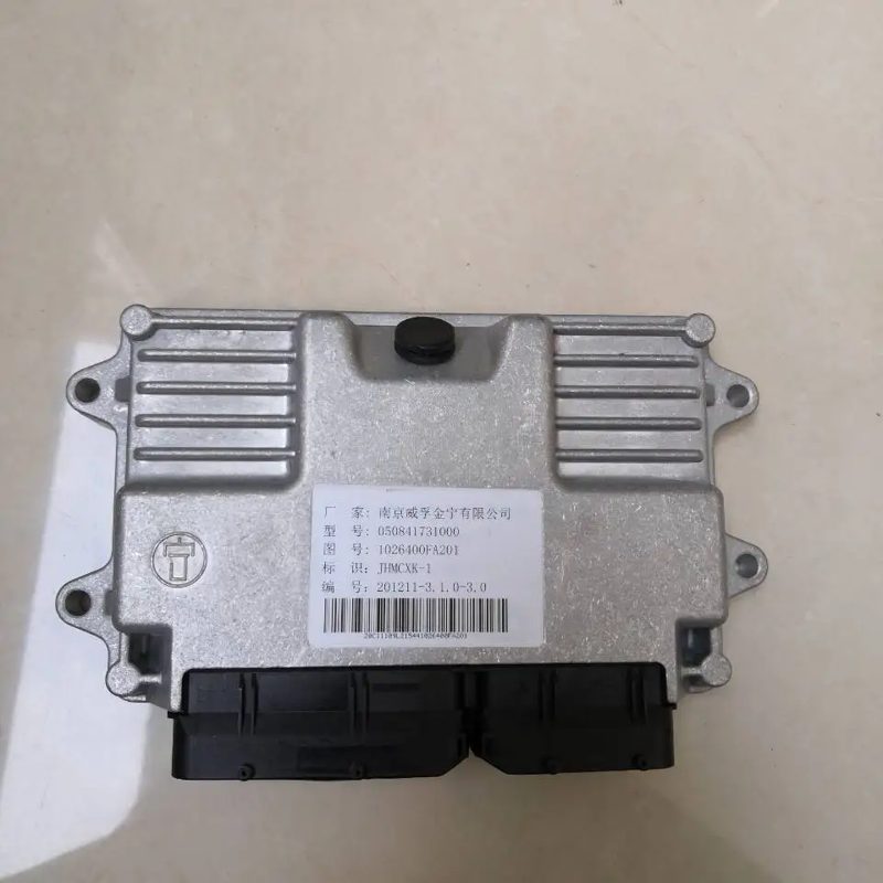 050841731000 1026400FA201 ECU for Engine Control Unit for JAC Refine S2/JAC IEV40/JAC T40 — photo 3