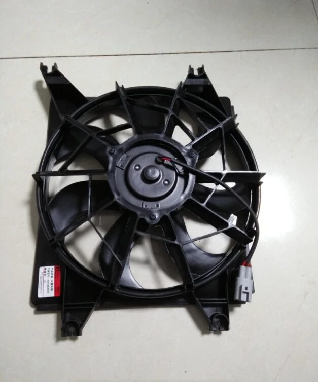 1308100u8010 Auto Electronic Condenser Fan for JAC J3 — photo 2