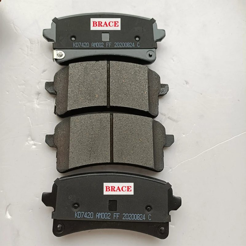 3501110XKV08A 3502110XKV08A Auto Parts Front Rear Brake Pads for Great Wall Haval H9 — photo 2