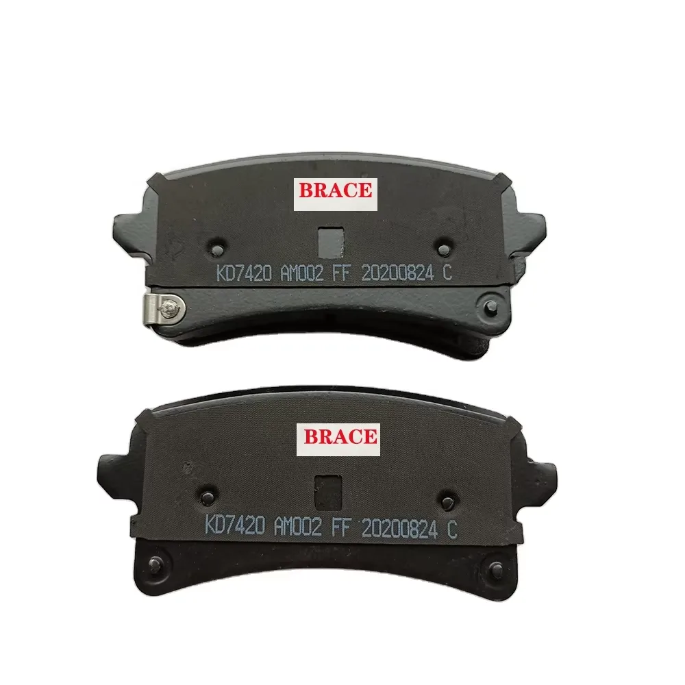 3501110XKV08A 3502110XKV08A Auto Parts Front Rear Brake Pads for Great Wall Haval H9 product photo