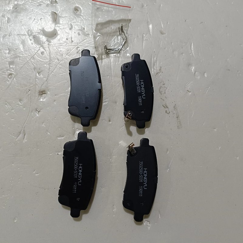 3502500-SA01 Auto Parts Rear Brake Pad for DFSK DFM Glory 580pro — photo 4