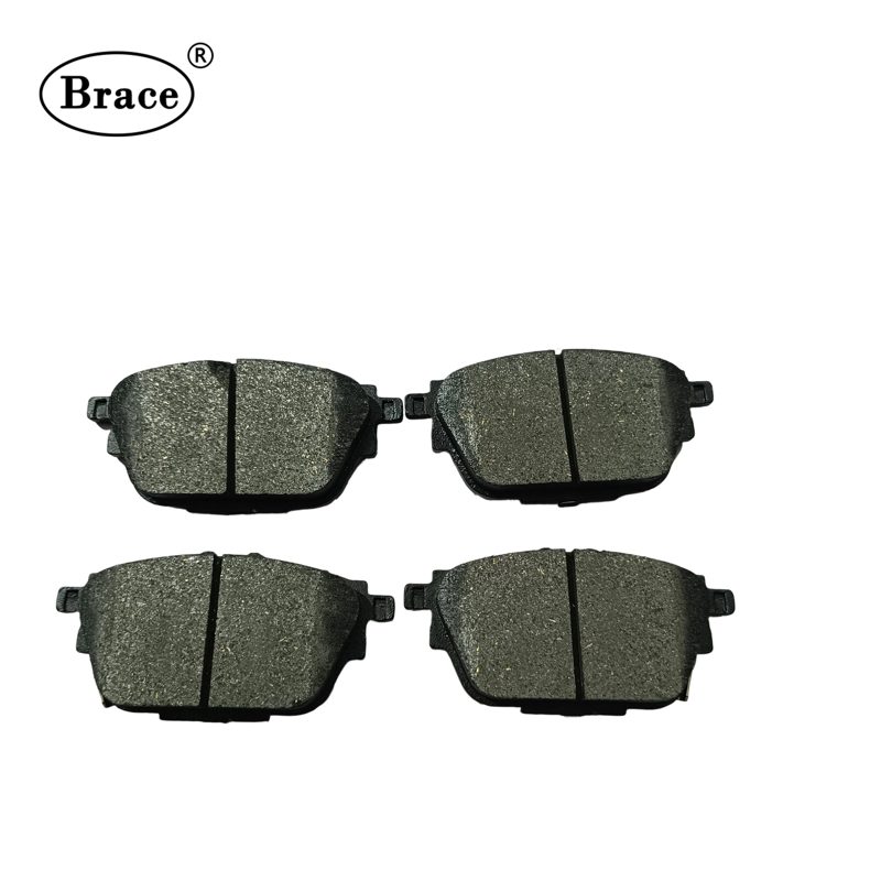3520051CAD0000 Rear Brake Pad Kit for Trumpchi GS8 Brake System — photo 3