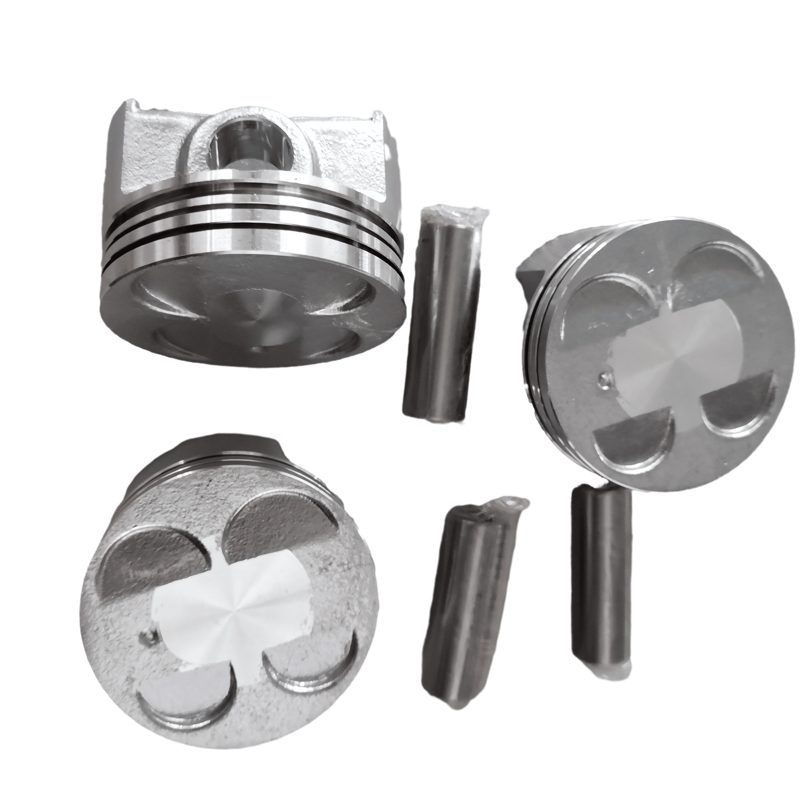 372-1004021ca Engine Parts Piston Std 0.25 0.5 with Piston Pin for Chery QQ — photo 2