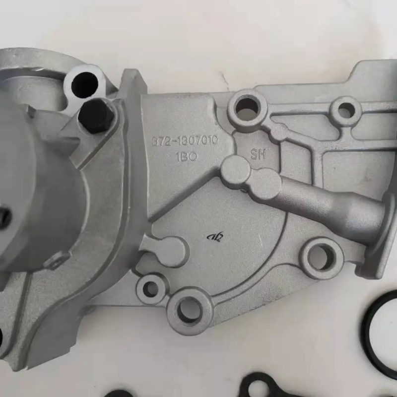 372-1307010 Auto Parts Water Pump Assembly for Chery QQ 372 — photo 4