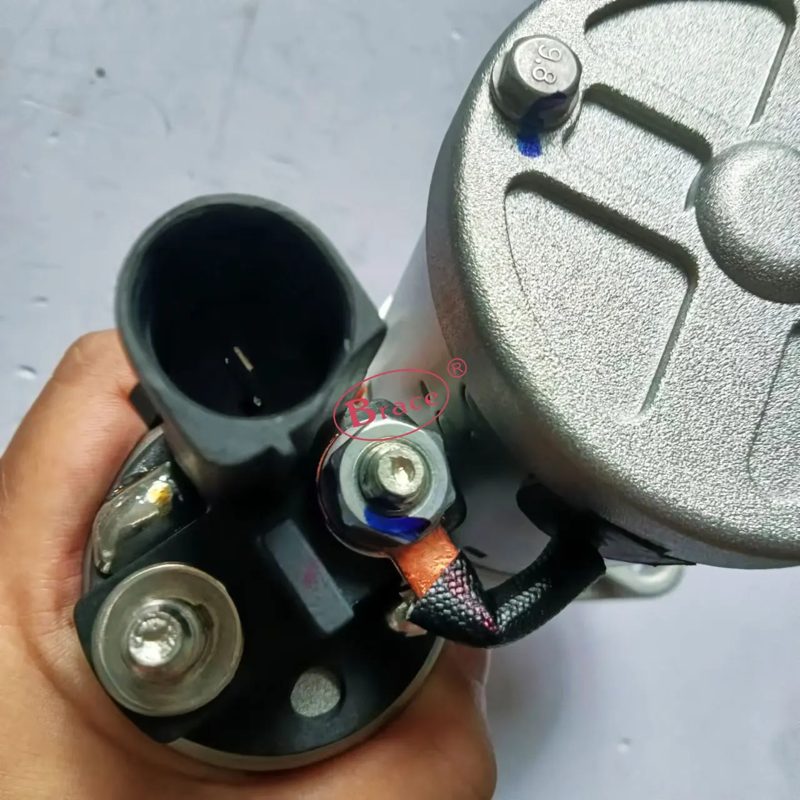 477F-3708110BB Starter Assembly for CHERY TIGGO 2 — photo 4