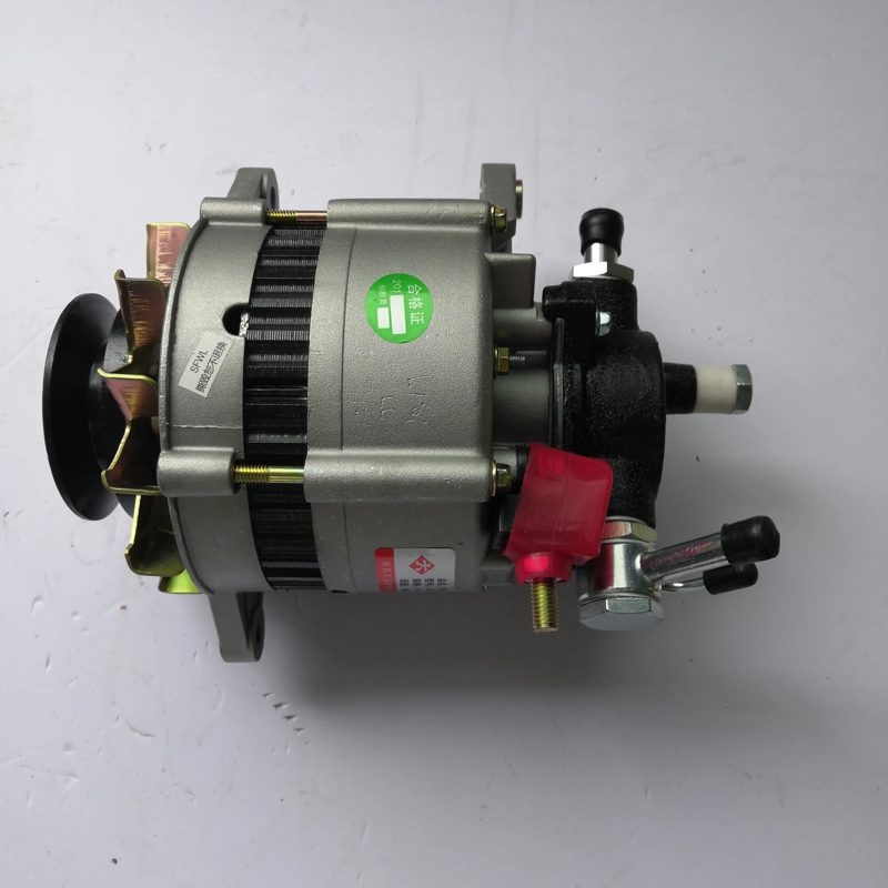 4JAB1 JX493 Engine Alternator for JMC Kaiyun Shunda 2.8L 4 Blade — photo 2