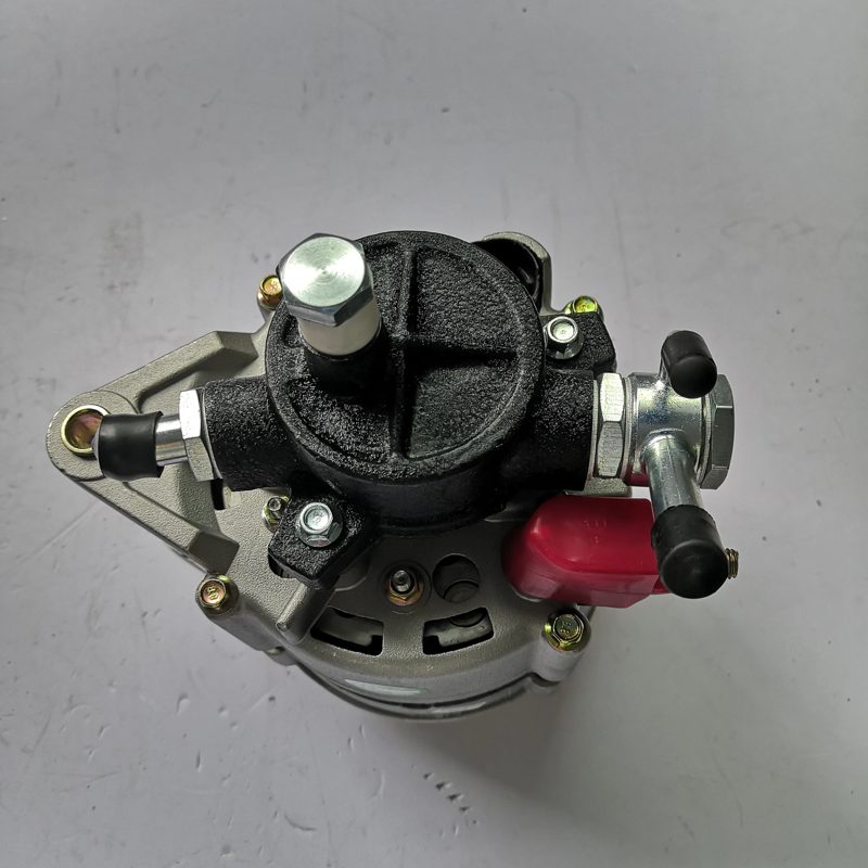 4JAB1 JX493 Engine Alternator for JMC Kaiyun Shunda 2.8L 4 Blade — photo 4