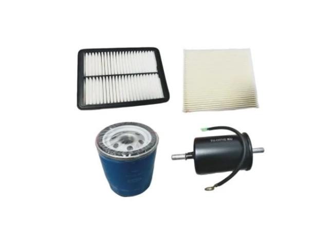 4PCS/Lot Filter Set for Chery Jetour X70 X70s T15-1109111 F01-8107048 — photo 2