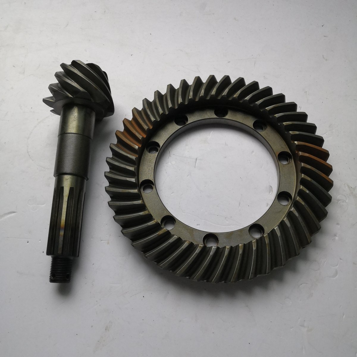 8:43 Crown Wheel and Pinion for Foton Forland BJ121 BJ1028 product photo