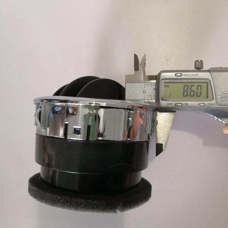 8111020U7110 Car Chrome A/c Air Ventilation Outlet for JAC J3 — photo 2
