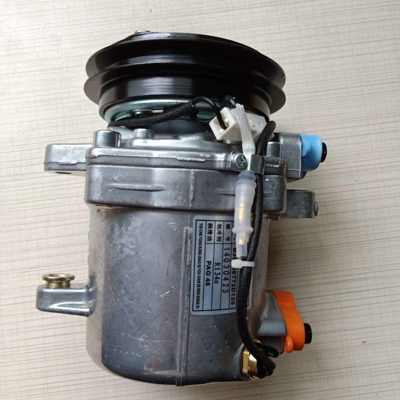 A/C Air Conditioning Compressor for FAW Jiabao 6371 8103020-2e2 — photo 2