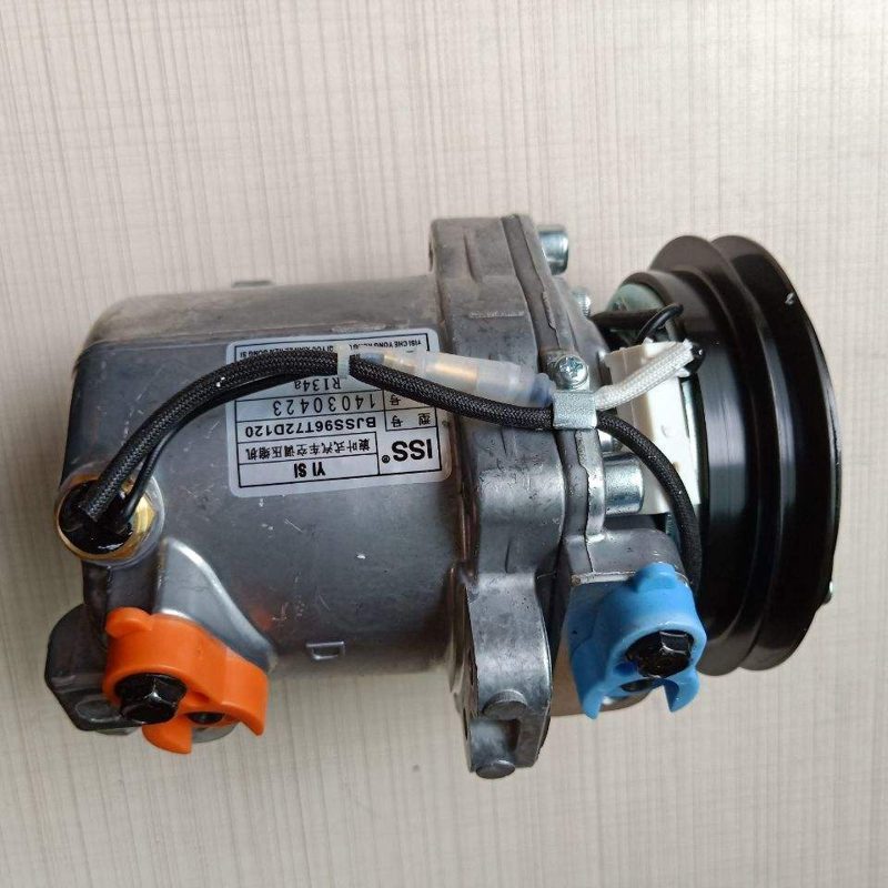 A/C Air Conditioning Compressor for FAW Jiabao 6371 8103020-2e2 — photo 3