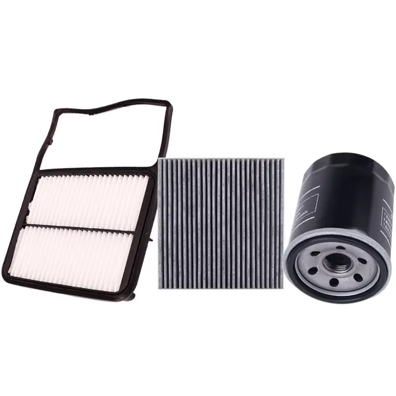 A/C Air Oil Filter Set for Faw Sirius S80 product photo