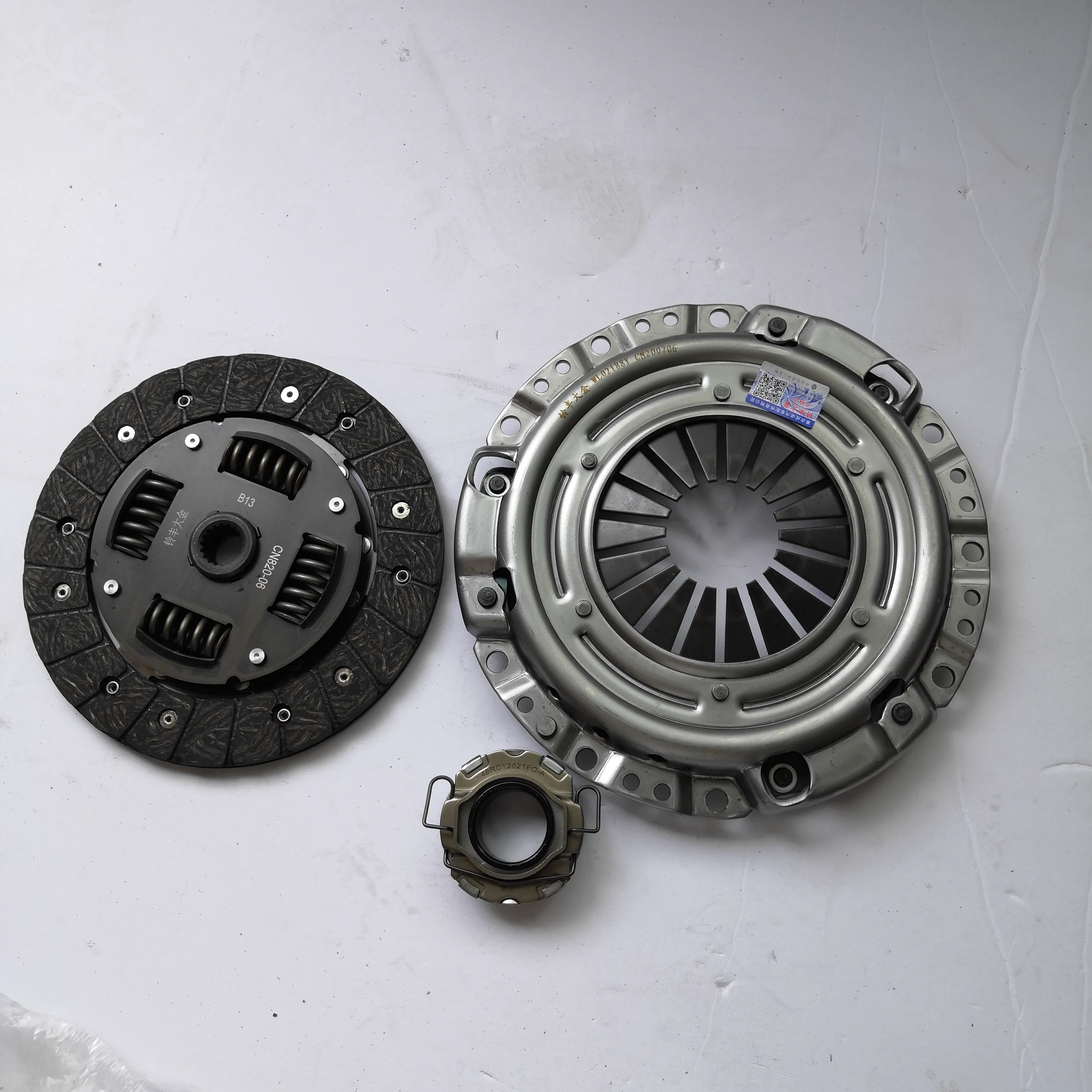 A12 Engine Clutch Kit for Baic MZ40 MZ45 product photo