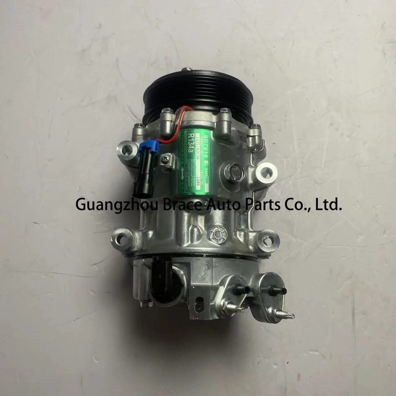 AC Compressor for Trumpchi GS8 GM8 GS7 OEM 8110004BAL0100-A — photo 2