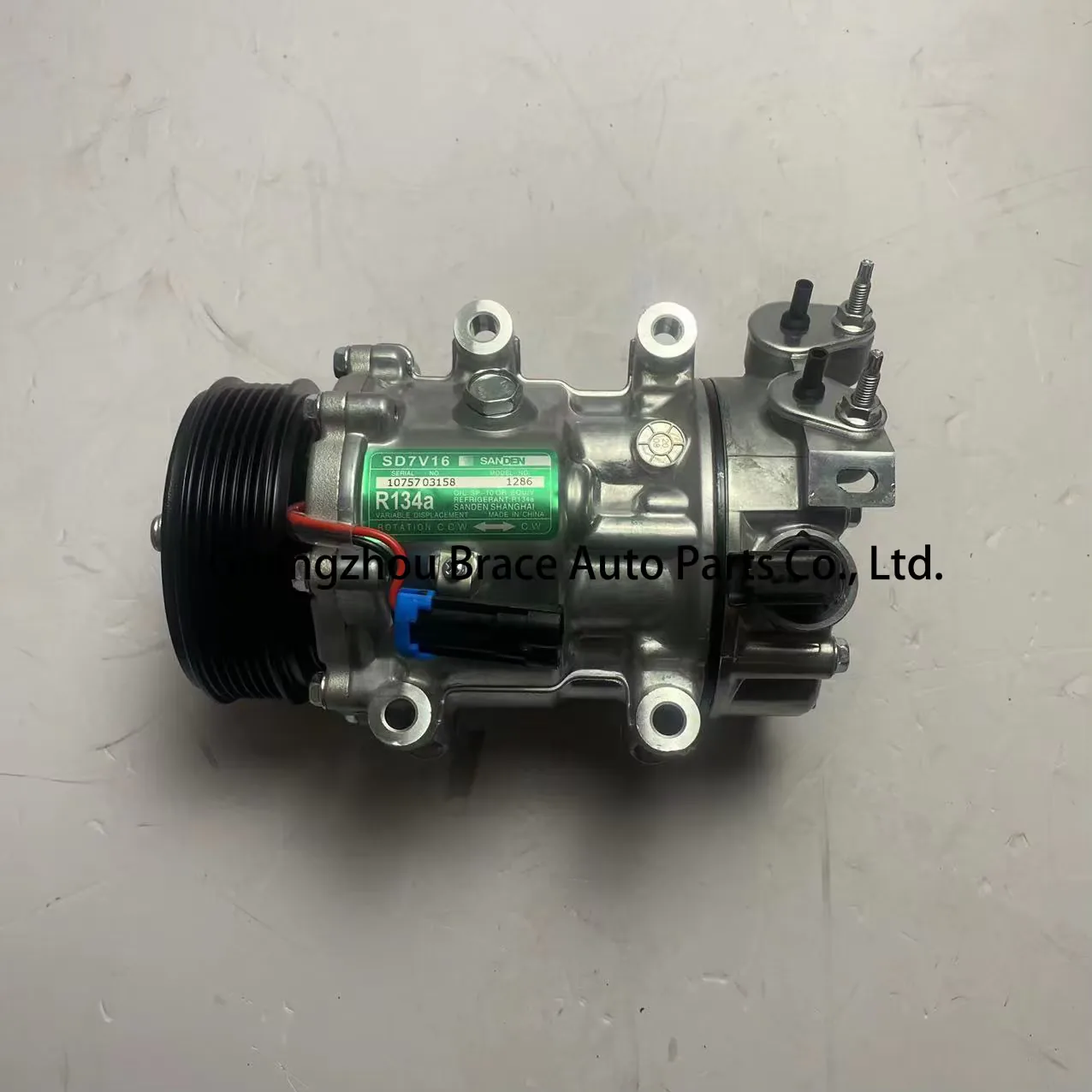 AC Compressor for Trumpchi GS8 GM8 GS7 OEM 8110004BAL0100-A