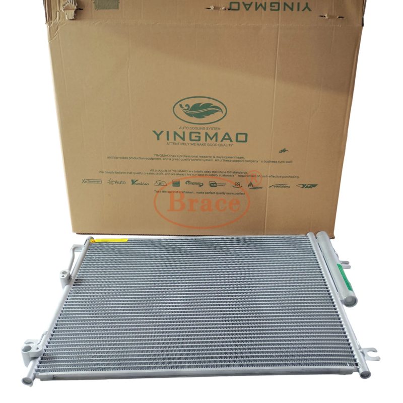 AC Condenser Assembly for Great Wall Poer Pao 8105100XPW01A — photo 2