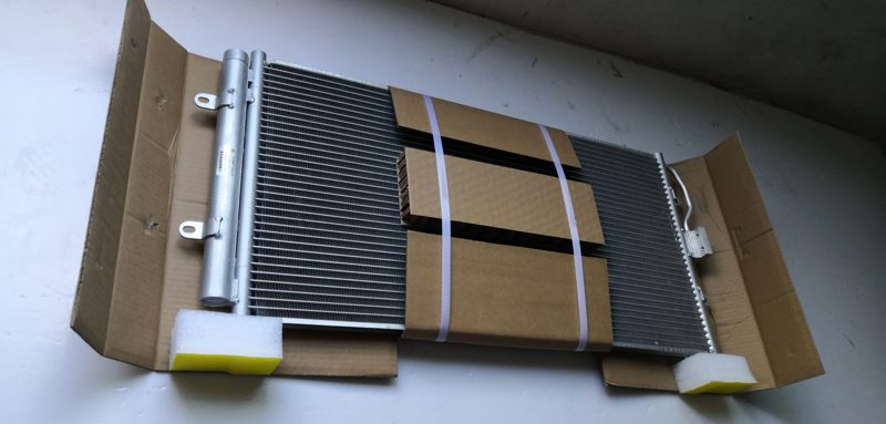 AC Condenser for Zotye T600 Coupe 1.5 — photo 2