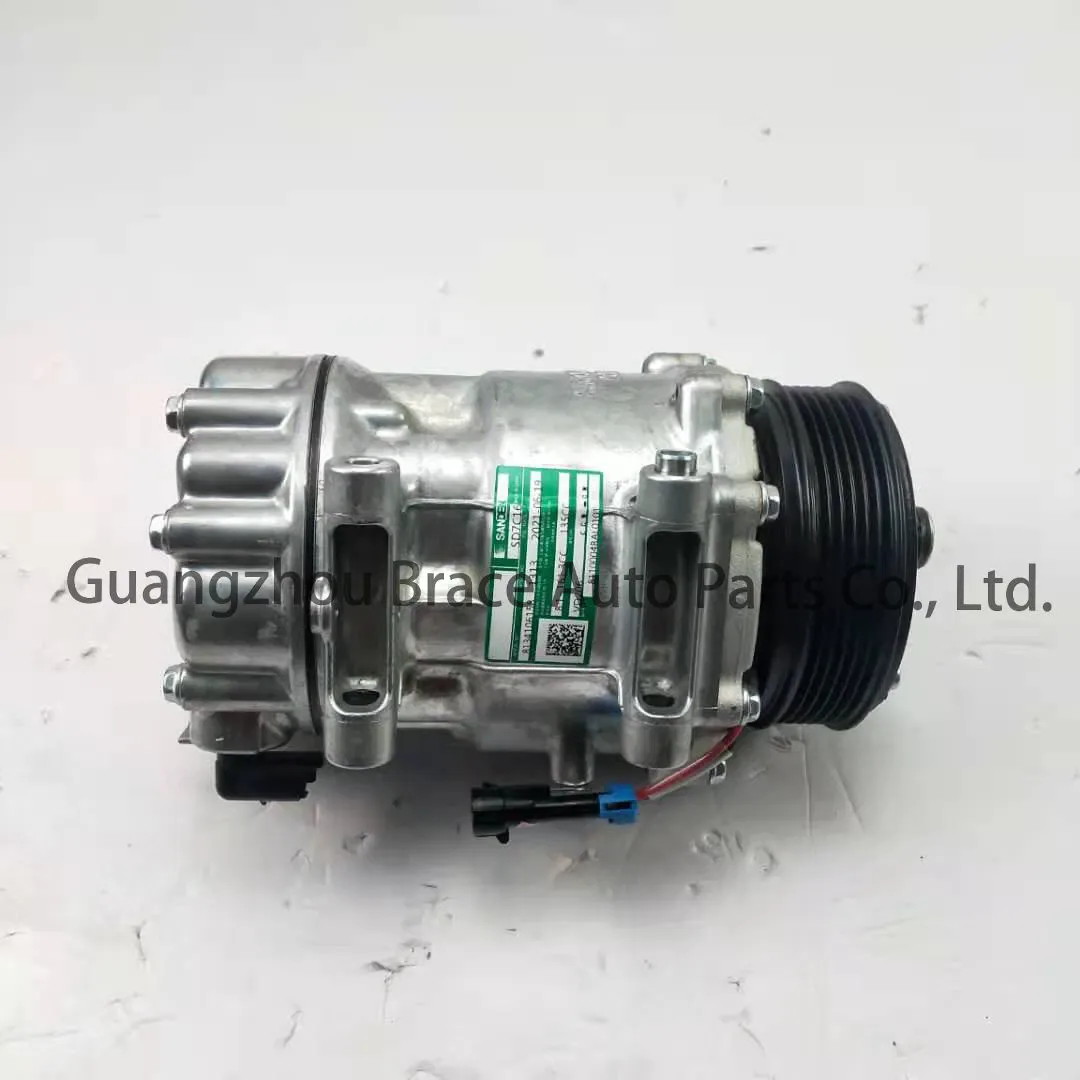 Air Conditioner Compressor for Trumpchi Ga8 GS7 GM8 OEM 8110004bal0100-4 product photo