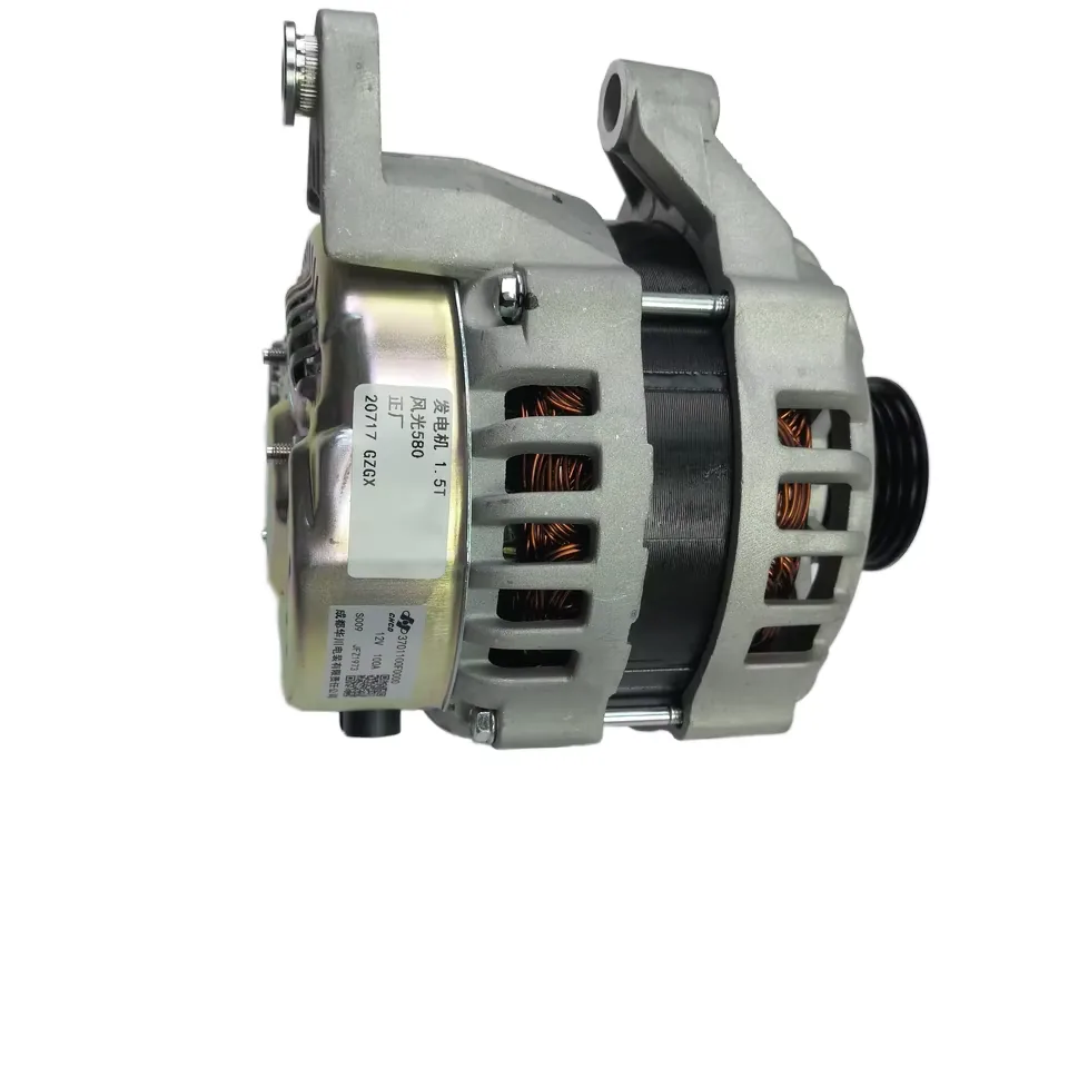 Alternator 14V 100A for DFSK Glory 580 1.5T OEM 3701100F0000