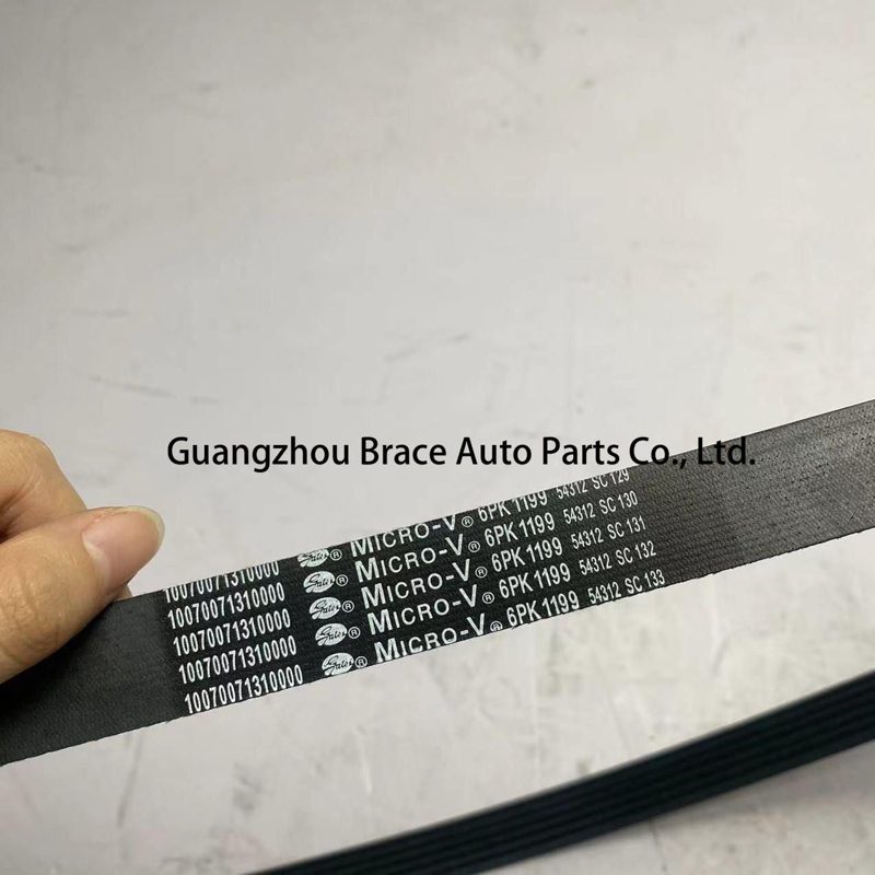 Alternator Belt 6pk1199 for Trumpchi GS4 Ga6 OEM 10070071310000-a — photo 4
