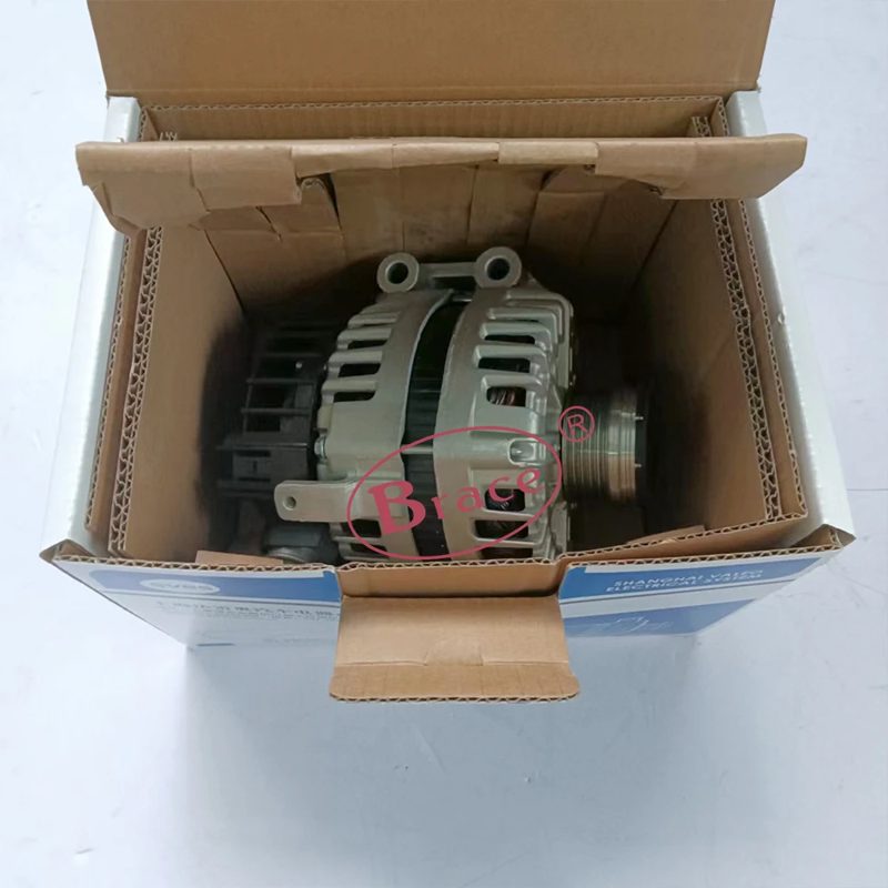 Alternator for Mg5 Roewe I5 Roewe Rx5 OEM 10582349 — photo 4