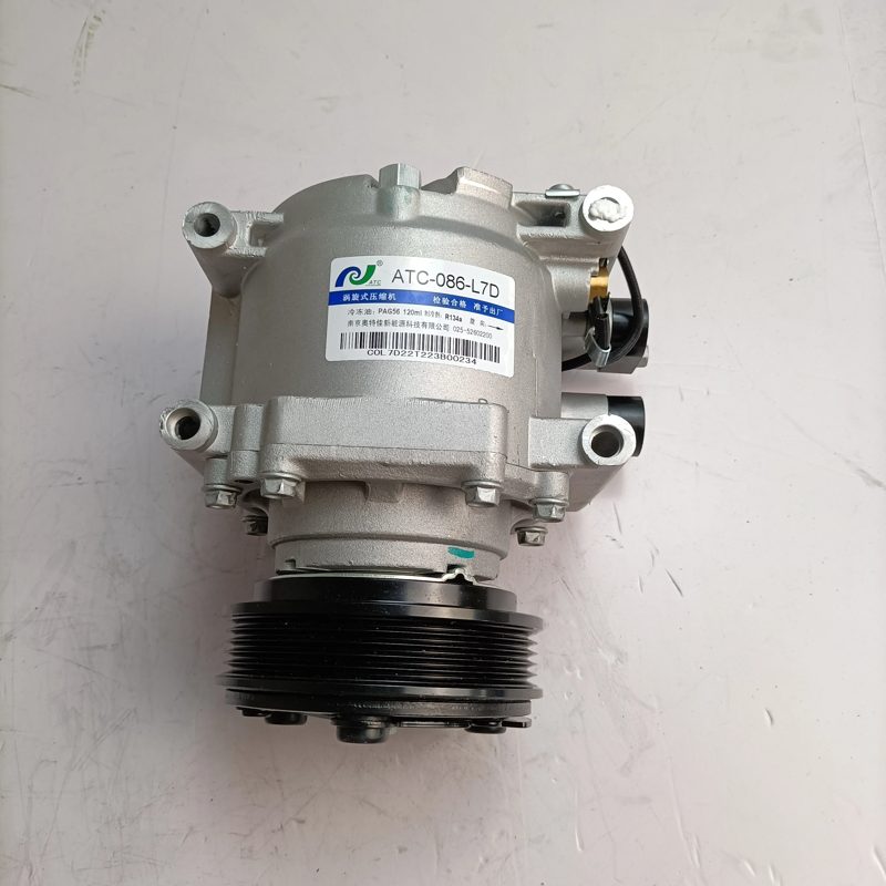 ATC-086-L7D Auto Air Conditioning AC Compressor for JAC Refine S5 2.0L HFC4GA3.C Engine — photo 3