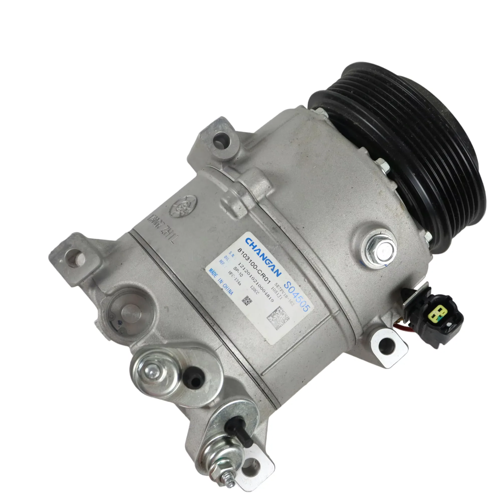 Auto Air Conditioning AC Compressor For Chana Changan UNI-K 8103100-CR01