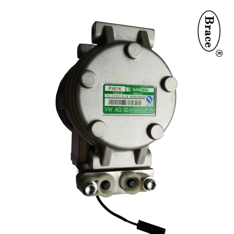 Auto Air Conditioning AC Compressor for Joylong Hiace — photo 4