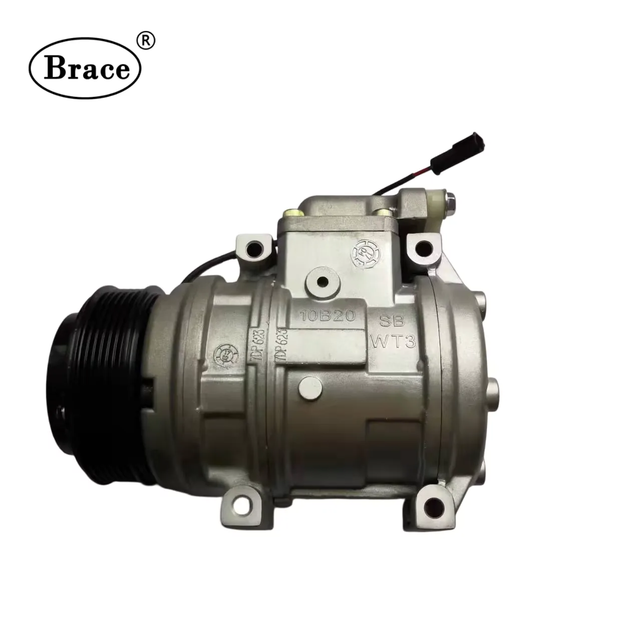 Auto Air Conditioning AC Compressor for Joylong Hiace