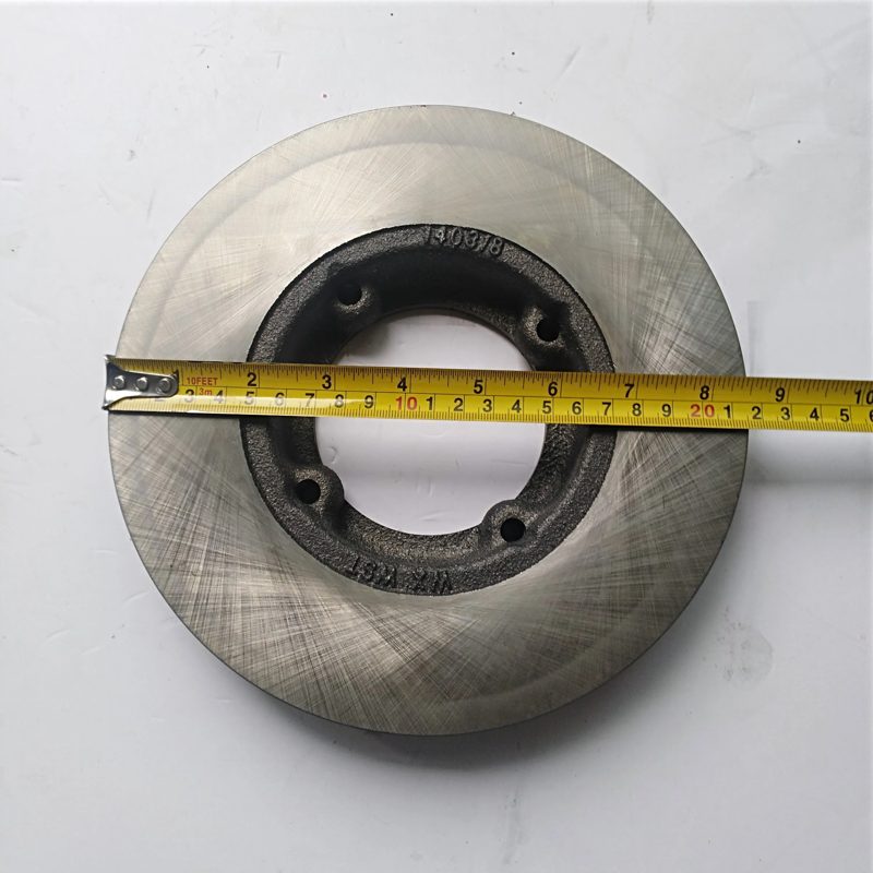 Auto Brake System Part Brake Disc/Brake Pad for Suzuki Alto 410/Changhe 1018 — photo 2