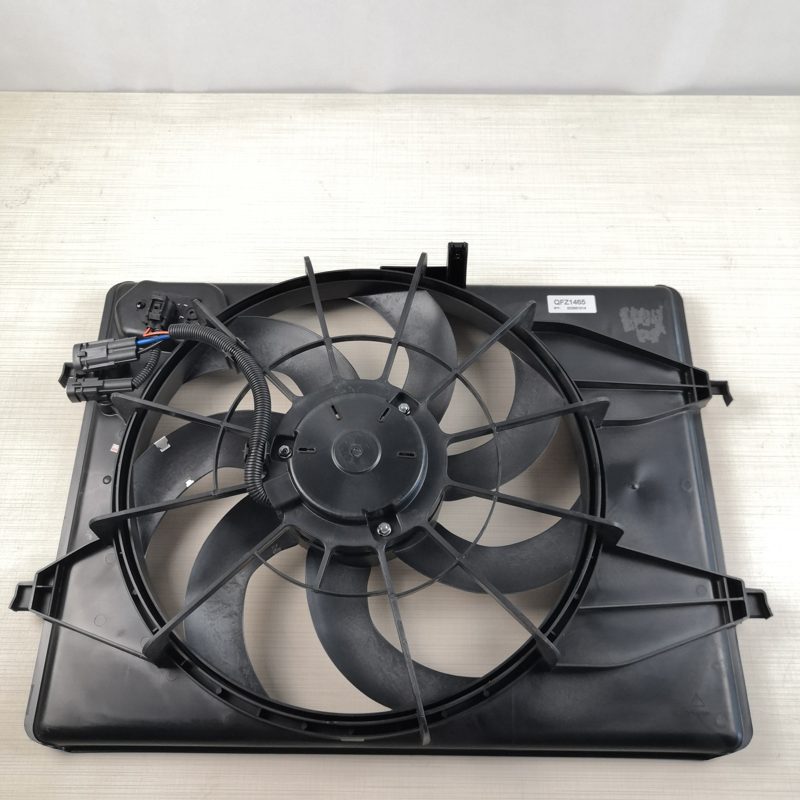 Auto Car Parts Radiator Fan for Geely Gt 2.4 OEM 2078000600 — photo 4