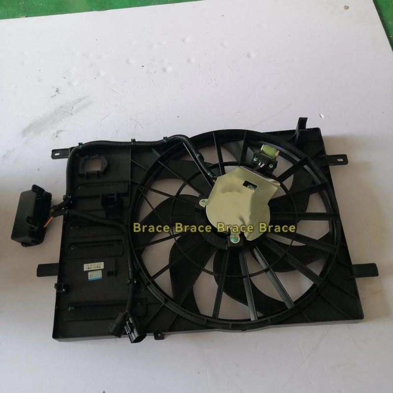 Auto Car Radiator Fan for MG5 I6 1.5T — photo 3