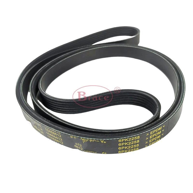 Auto Engine Generator Alternator Belt for MG RX8 Roewe RX8 6PK2258 10468612 — photo 4