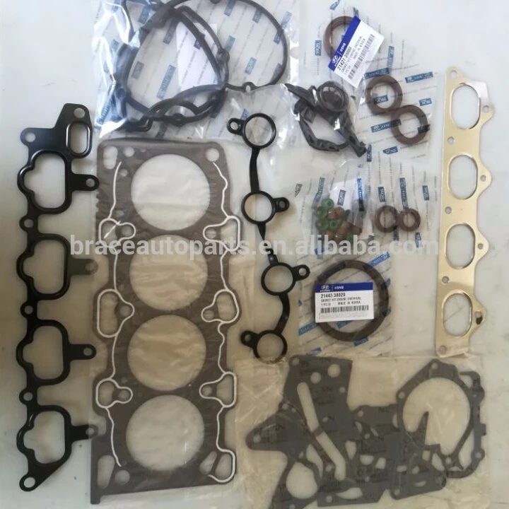 Auto Engine Parts Overhaul Full Gasket Kit Set for JAC J5 — photo 2