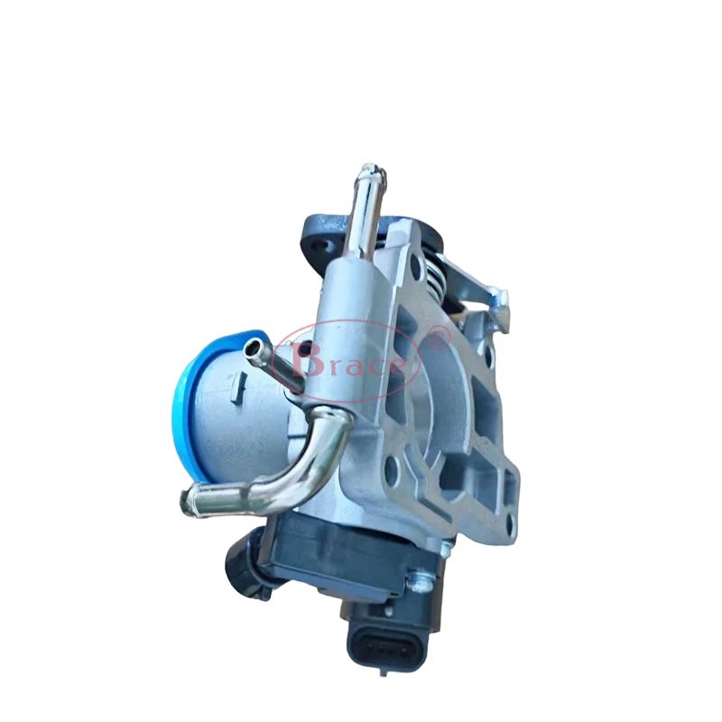 Auto Engine Throttle Body Assembly Suitable for CHERY QQ — photo 4