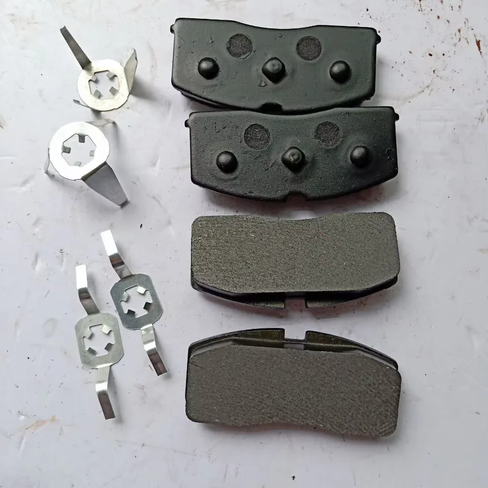 Auto Part Front Brake Pads Without ABS for Geely CK product photo