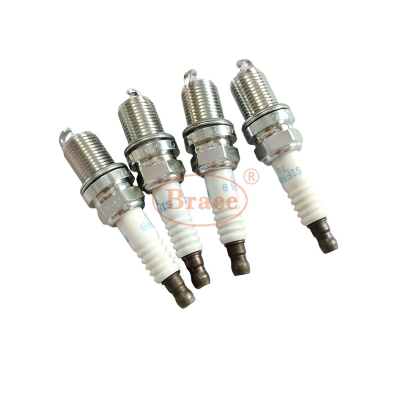 Auto Parts 4pcs/1Set Spark Plug Iridium for Great Wall HAVAL H6 OEM 3707100AEC01 — photo 2