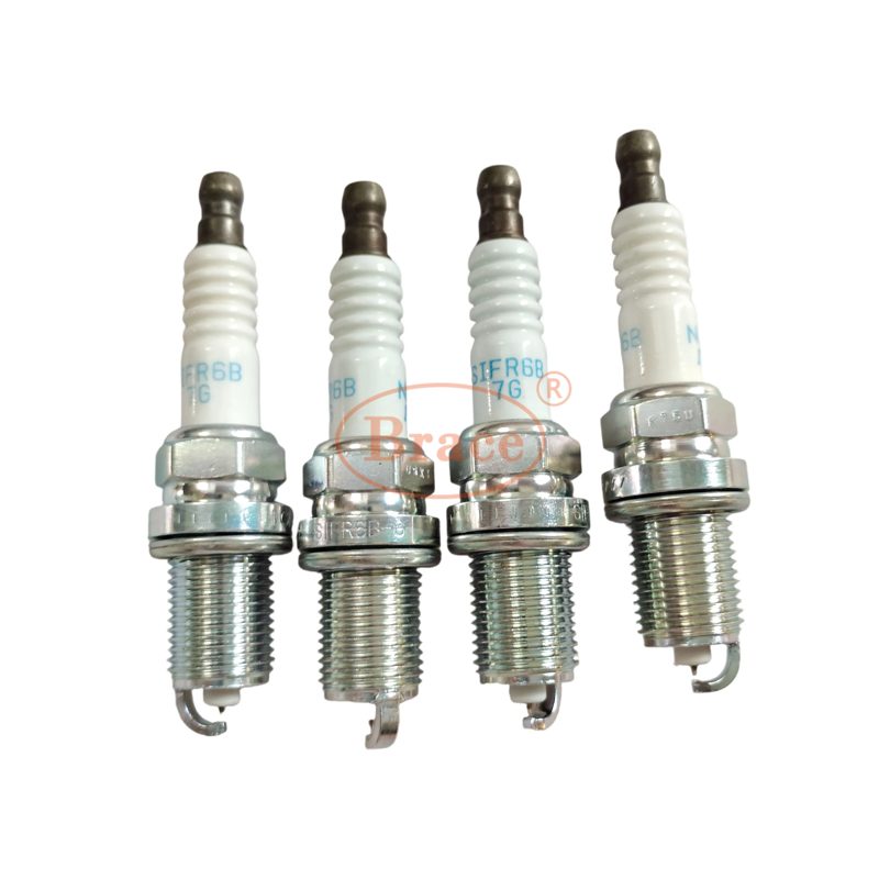 Auto Parts 4pcs/1Set Spark Plug Iridium for Great Wall HAVAL H6 OEM 3707100AEC01 — photo 4