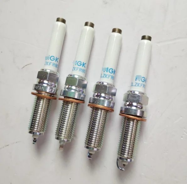 Auto Parts 4pcs Spark Plug Iridium for Great Wall HAVAL H9 H6 3rd Gen H8 F7 2.0 Engine GW4C20 OEM 3707100WEC01 SIFR6B7G — photo 2