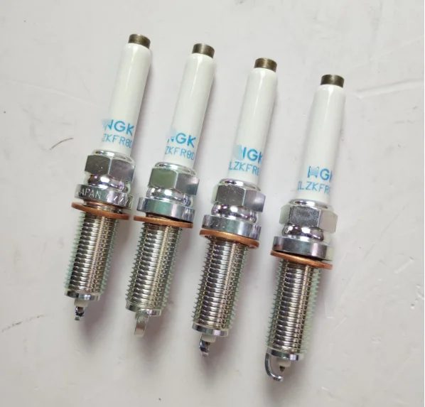 Auto Parts 4pcs Spark Plug Iridium for Great Wall HAVAL H9 H6 3rd Gen H8 F7 2.0 Engine GW4C20 OEM 3707100WEC01 SIFR6B7G — photo 3