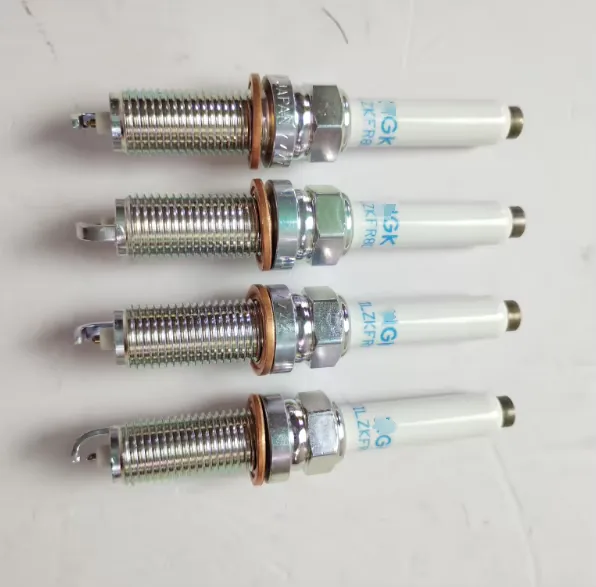 Auto Parts 4pcs Spark Plug Iridium for Great Wall HAVAL H9 H6 3rd Gen H8 F7 2.0 Engine GW4C20 OEM 3707100WEC01 SIFR6B7G