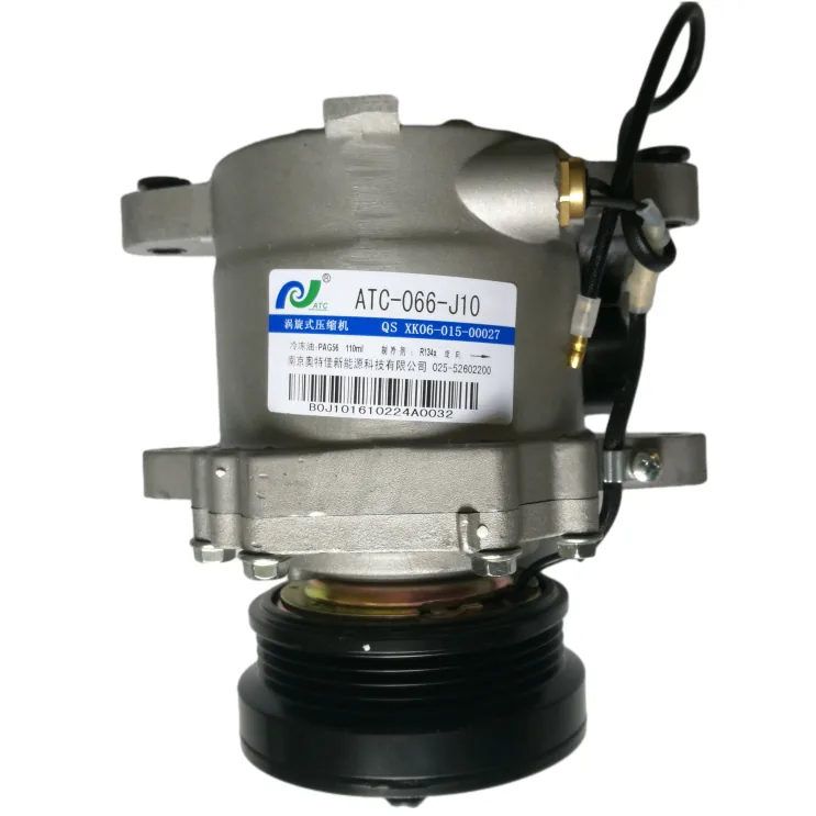 Auto Parts Air Con Compressor Suitable for Wuling 6376 6388 Atc-066-J10 product photo