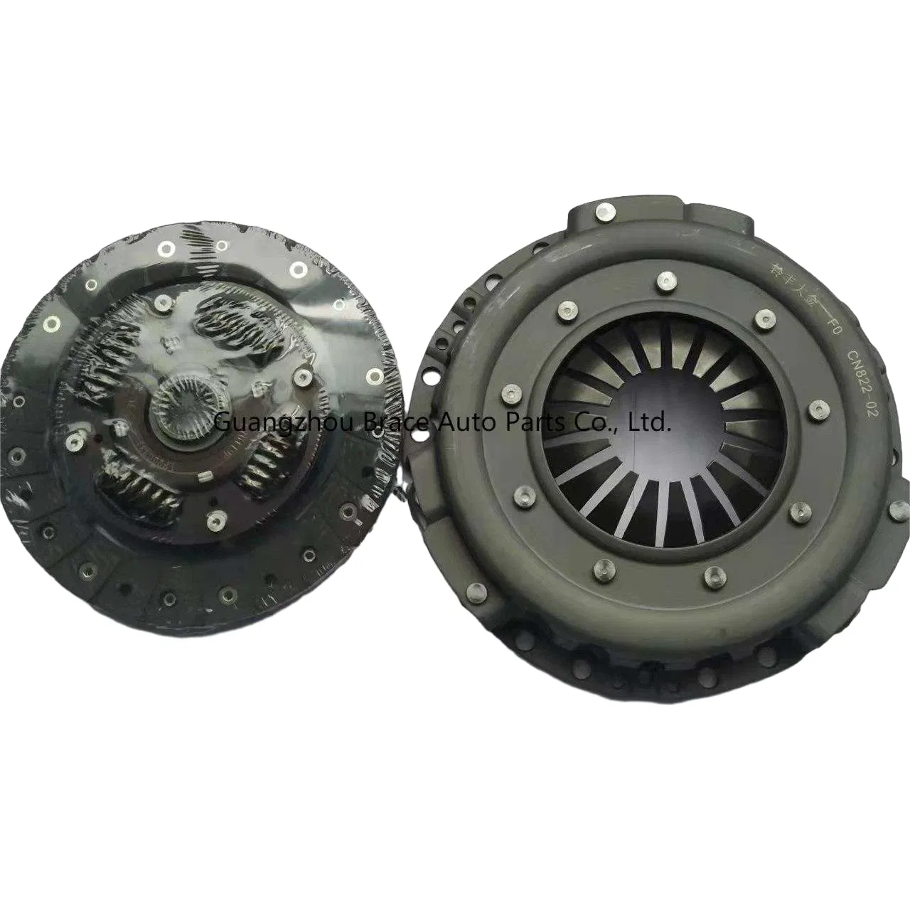 Auto Parts Clutch Kit for Byd F0 Qcj7100L Bydlk-1601200/Bydlk-1601100 product photo