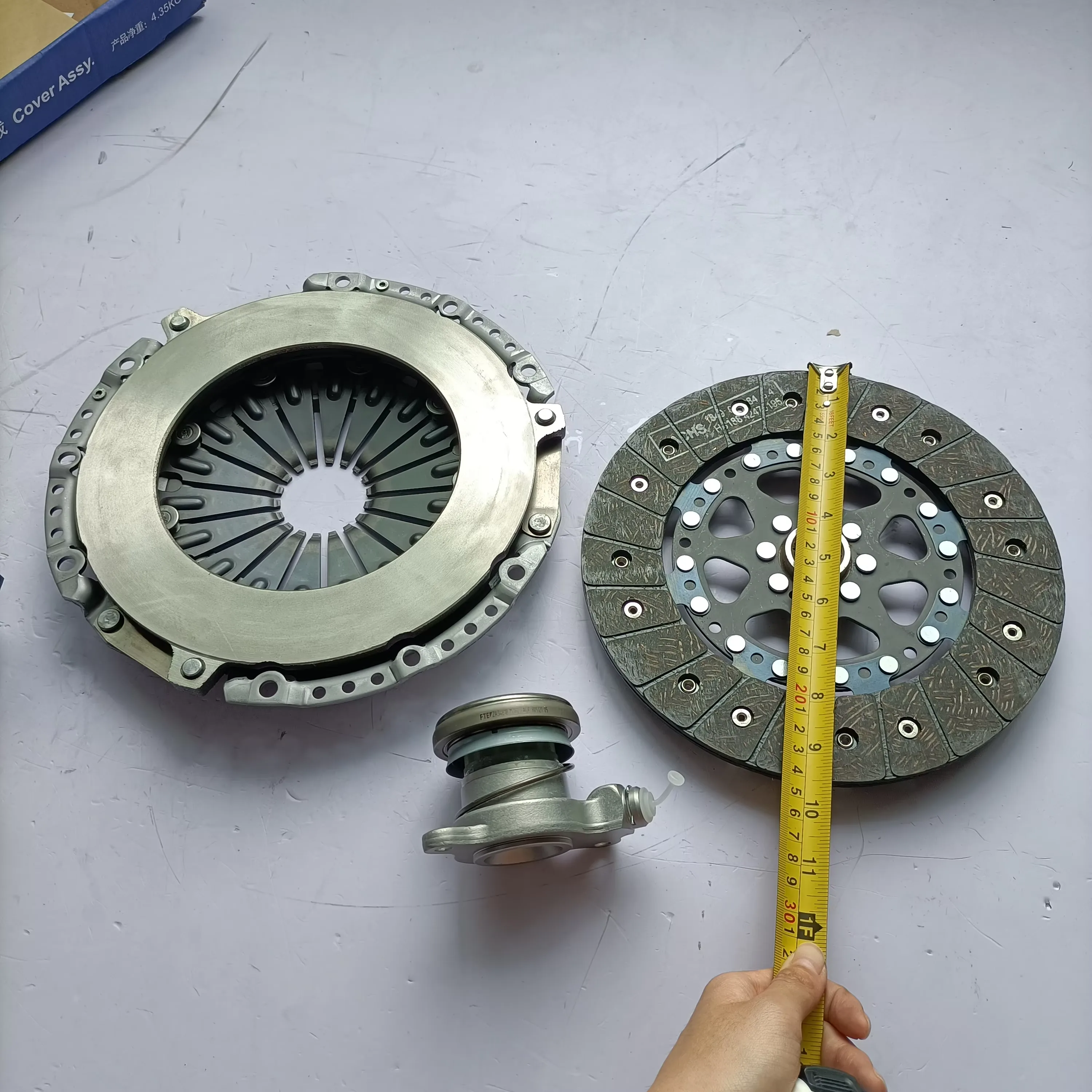 Auto Parts Clutch Kit Set for MG GT 2016 1.5L 15S4C Engine product photo