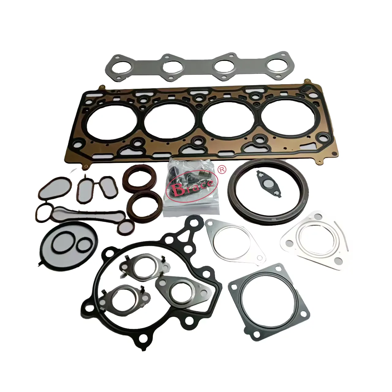 Auto Parts Engine Gasket Kit Set Engine Overhaul Gasket for Great Wall Wingle 5 Fengjun 5 product photo