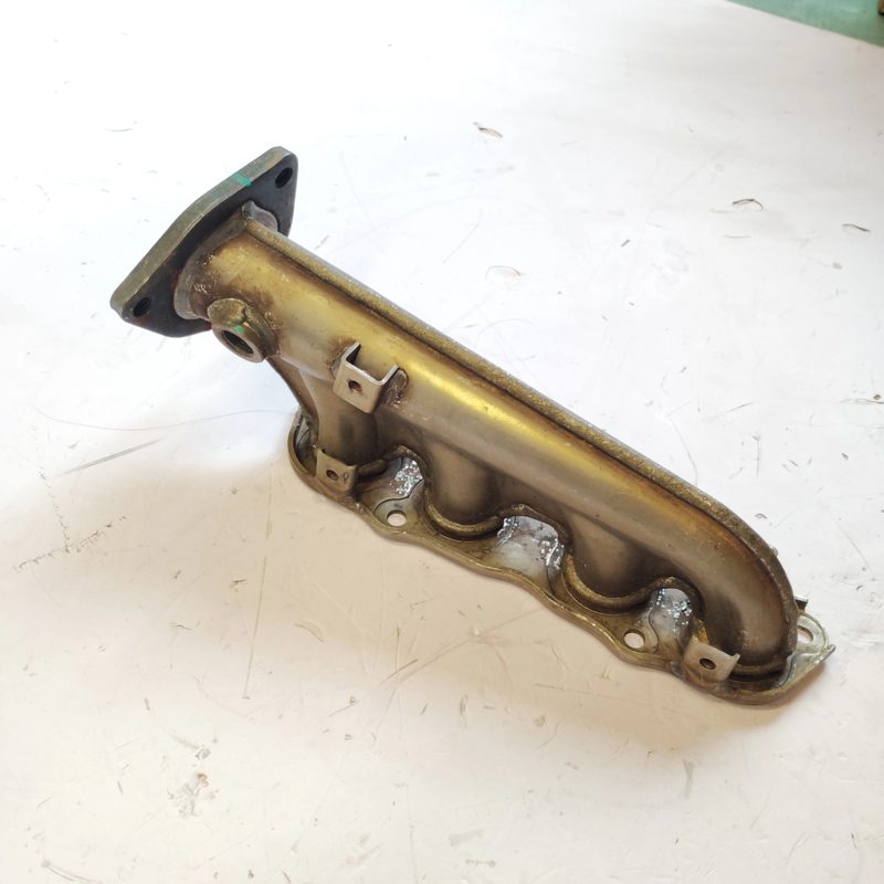 Auto Parts Exhaust Manifold for Faw Jiabao V80 GF1500 T80 — photo 4