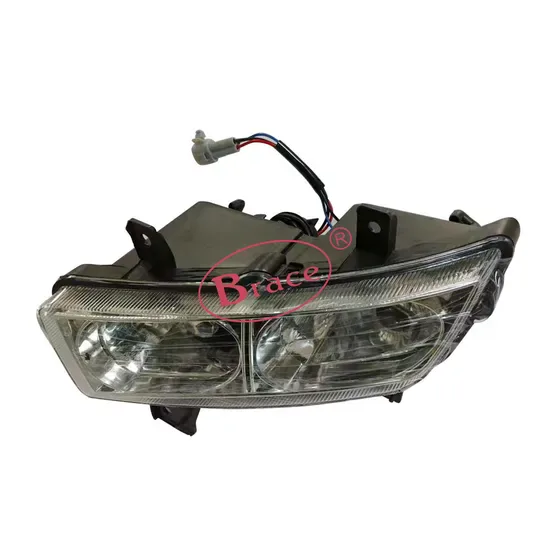 Auto Parts Fog Lamp Front Bump Light for Geely Emgrand Ec7 1067001221FC